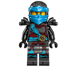 LEGO Nya - Händer av Time Minifigur