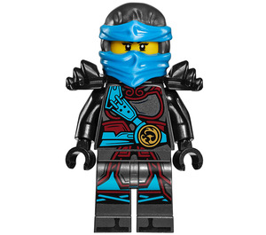 LEGO Nya - Hands of Time with Dual Sided Head Minifigure