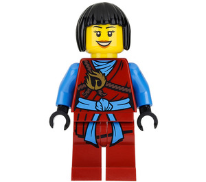 LEGO Nya - Honor Robe with Hair Minifigure