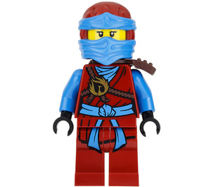 LEGO Nya - Honor Robe with Wrap Minifigure