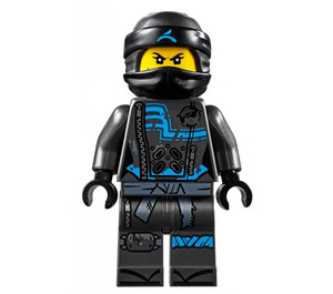 LEGO Nya - Hunted з Wrap (Smirk / Scowl) Мініфігурка