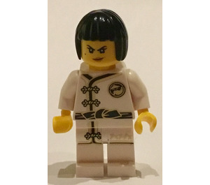 LEGO Nya in Spinjitzu Training Outfit minifiguur