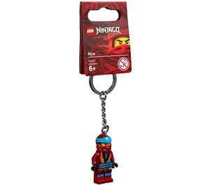 LEGO Nya Key Chain (Legacy) (853894)