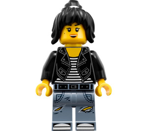 LEGO Nya - Leather Jacka och Jeans Utstyrsel Minifigur