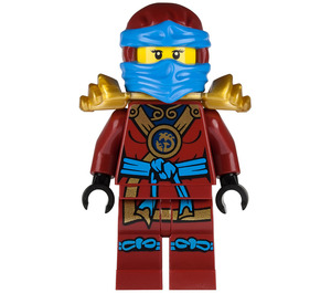 LEGO Nya - Possession med Deepstone Rustning Minifigur