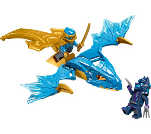 LEGO Nya's Rising Dragon Strike Set 71802
