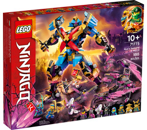 LEGO Nya's Samurai X MECH 71775 Packaging