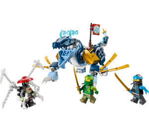 LEGO Nya's Water Dragon EVO Set 71800