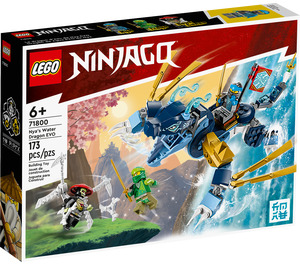 LEGO Nya's Water Draak EVO 71800 Packaging