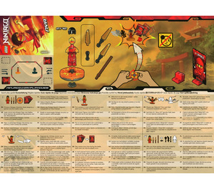 LEGO Nya Set 2172 Instructions