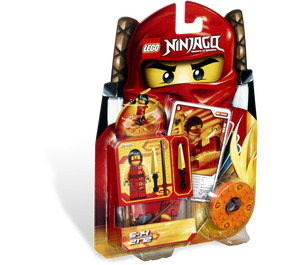 LEGO Nya 2172 Packaging