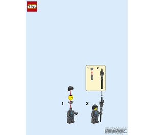 LEGO Nya Set 891951 Instructions