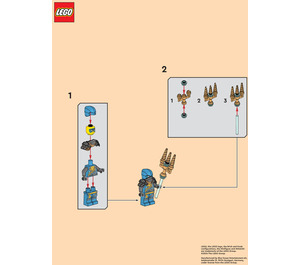 LEGO Nya Set 892412 Instructions