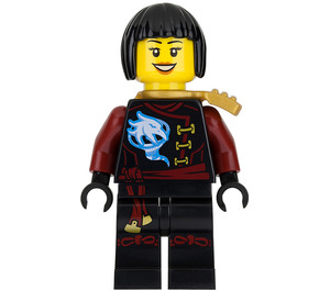 LEGO Nya - Skybound, Hår Minifigur