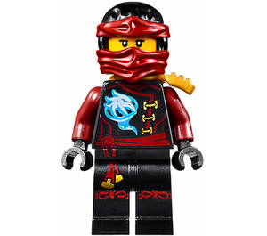 LEGO Nya - Skybound med Wrap och Axelrustning Minifigur