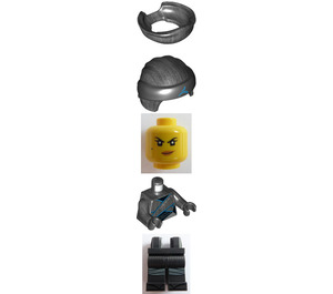 LEGO Nya - Sons / Garmadon Minihahmo