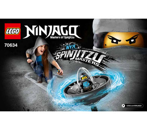 LEGO Nya - Spinjitzu Master 70634 Instructions