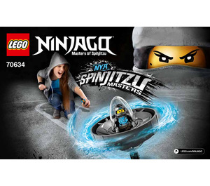 LEGO Nya - Spinjitzu Master 70634 Istruzioni