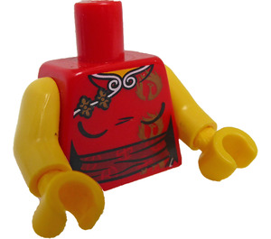 LEGO Nya Torso (76382 / 88585)