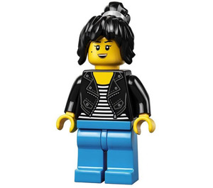 LEGO Nya - Urban Minifigura