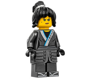 LEGO Nya jossa Kangas Haarniska Hame ja Hiukset Minihahmo