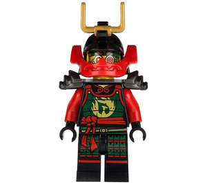 LEGO Nya met Hoofd Masker minifiguur