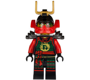 LEGO Nya mit Kopf Maske Minifigur