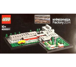 LEGO Nyiregyhaza Factory Set 4000011