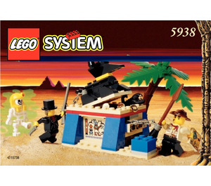LEGO Oasis Ambush Set 5938-1 Instructions