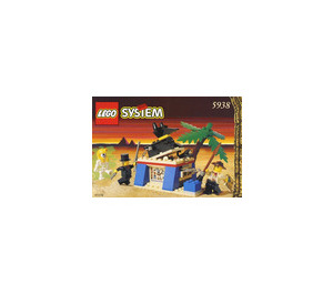 LEGO Oasis Ambush avec cassette audio allemande 5938-2