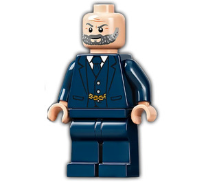 LEGO Obadiah Stane Minifigure