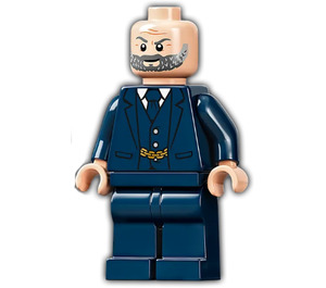 LEGO Obadiah Stane minifiguur
