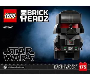 LEGO Obi-Wan Kenobi & Darth Vader 40547 Istruzioni