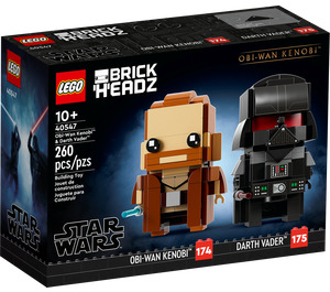 LEGO Obi-Wan Kenobi & Darth Vader 40547 Packaging