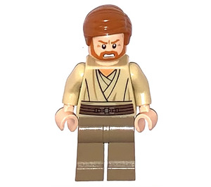 LEGO Obi-Wan Kenobi s Tmavě žlutohnědá Nohy Minifigurka