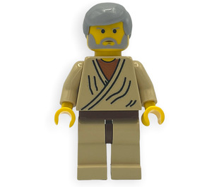 LEGO Obi-Wan Kenobi (Old) with Brown Hips Minifigure