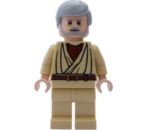 LEGO Obi-Wan Kenobi (Old) mit Weiß Pupils Minifigur