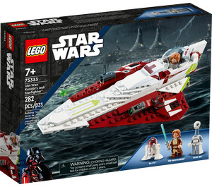 LEGO Obi-Wan Kenobi's Jedi Starfighter 75333 Packaging