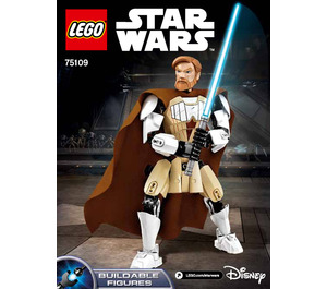 LEGO Obi-Wan Kenobi 75109 Instruktioner