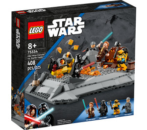 LEGO Obi-Wan Kenobi vs. Darth Vader 75334 Packaging