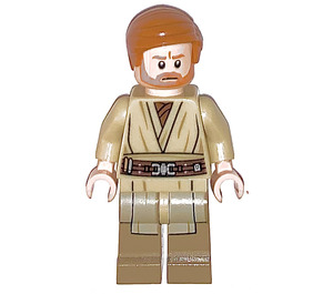 LEGO Obi-Wan Kenobi with Dark Tan Printed Legs Minifigure