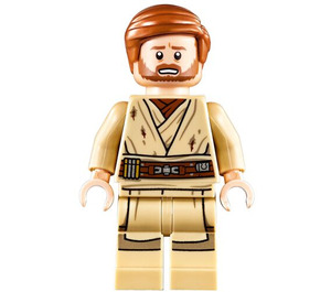 LEGO Obi-Wan Kenobi met Dirt Stains Minifiguur