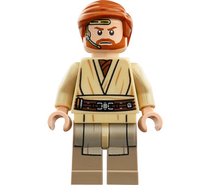 LEGO Obi Wan Kenobi met Headset minifiguur