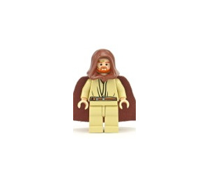 LEGO Obi-Wan Kenobi with Hood and Cape Minifigure