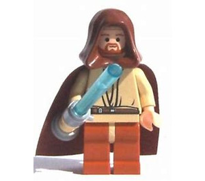 LEGO Obi-Wan Kenobi with Light-Up Lightsaber Minifigure