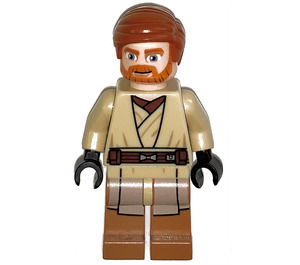 LEGO Obi-Wan Kenobi with Medium Dark Flesh Legs Minifigure