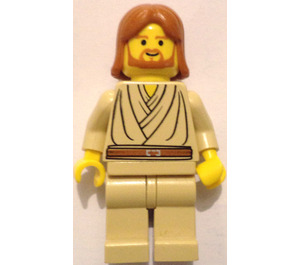 LEGO Obi-Wan Kenobi mit Gelb Kopf Minifigur