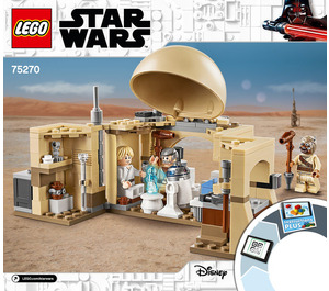 LEGO Obi-Wan's Hut 75270 Instruktioner