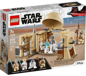 LEGO Obi-Wan's Hut Set 75270 Packaging