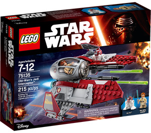 LEGO Obi-Wan's Jedi Interceptor 75135 Packaging